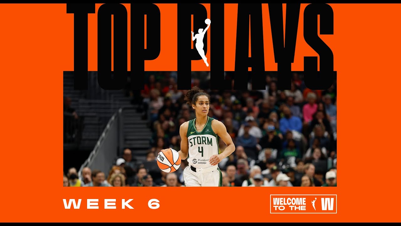Full Highlights | Top Plays of WNBA Week 6