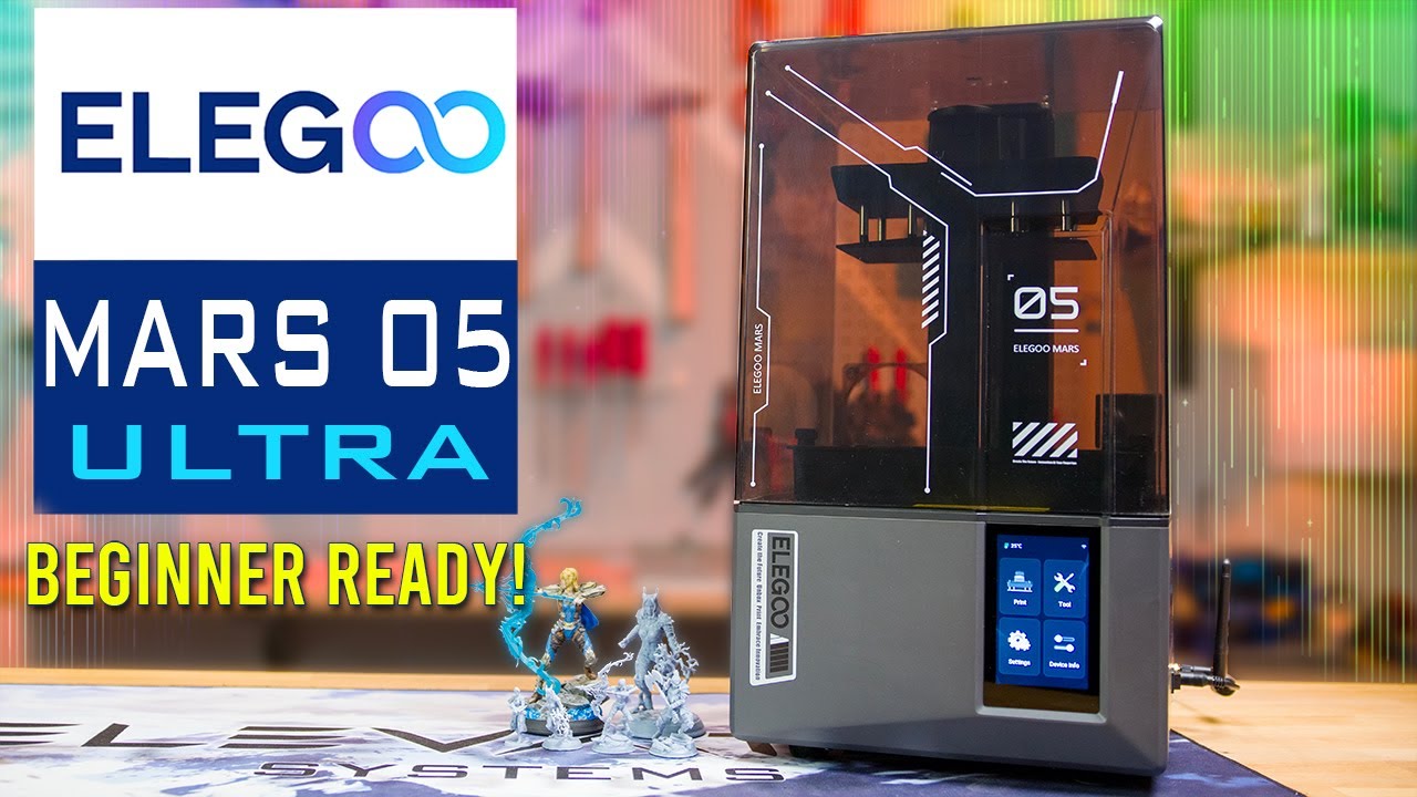 Обзор Elegoo Mars 5 Ultra: лучший ли это 3D-принтер до 300 долларов?