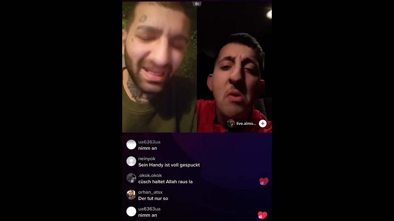 ENGELSGESICHT BEEF MIT LIVE ALMO „du gemüsegesicht“
