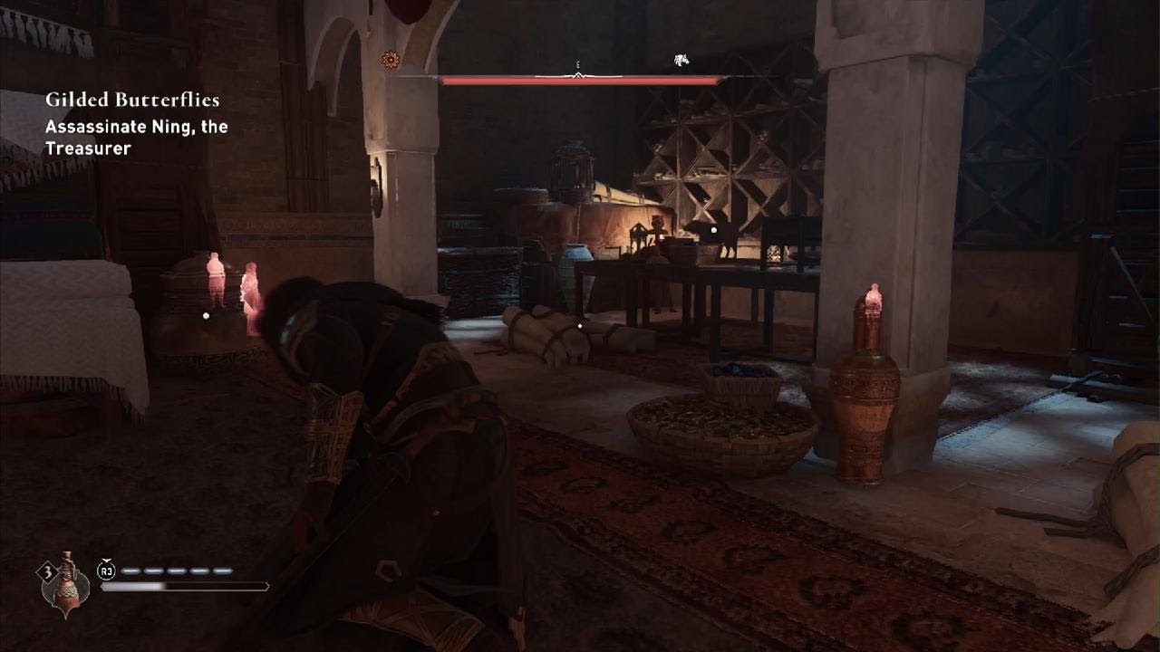 Assassin's Creed Mirage gain an audience with the treasurer