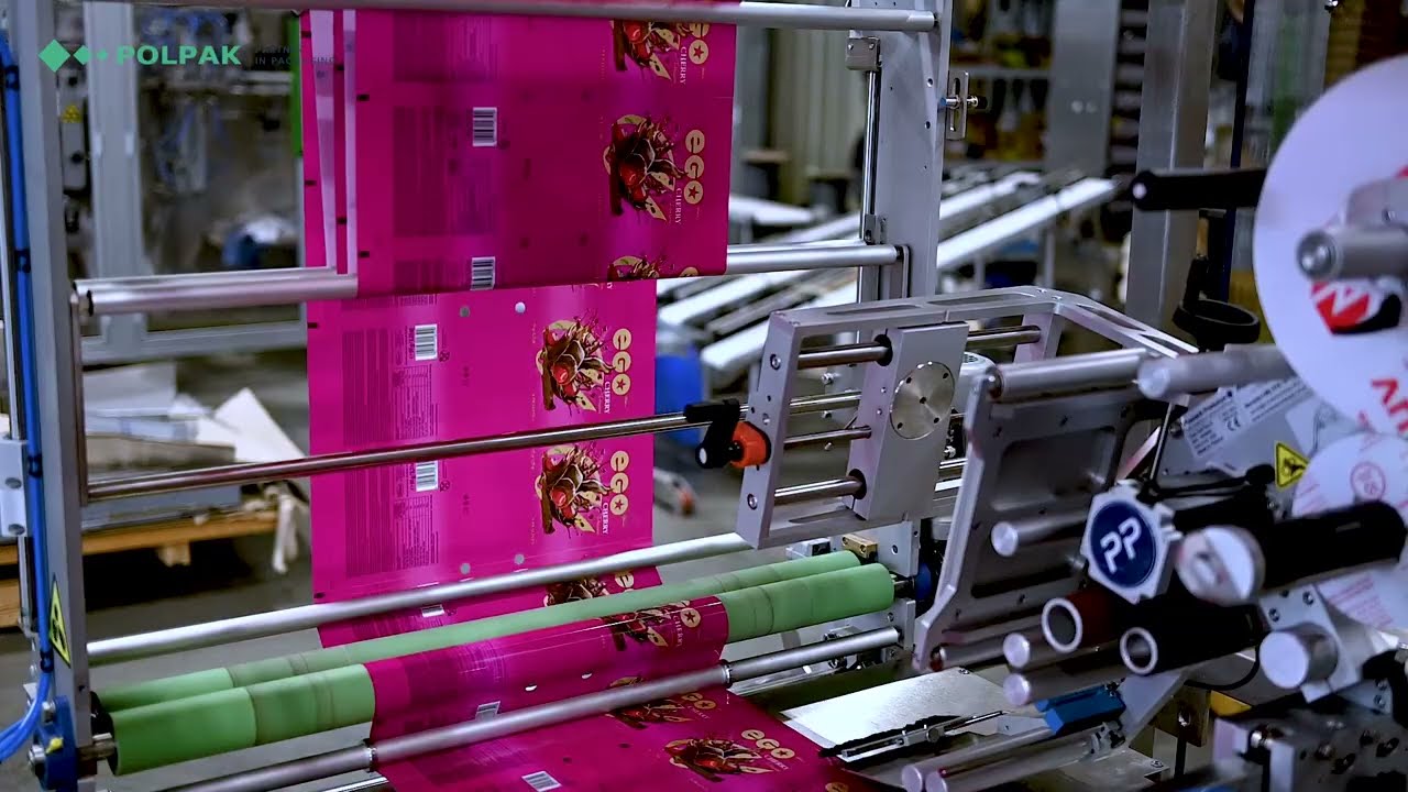 Linia do pakowania 2-mix Doypack – monofolia