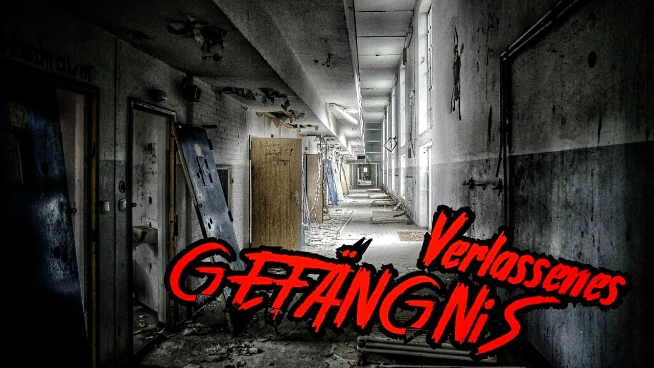 LOST PLACE - Ohne Insassen | Das Gefängnis! | #pj_adventure