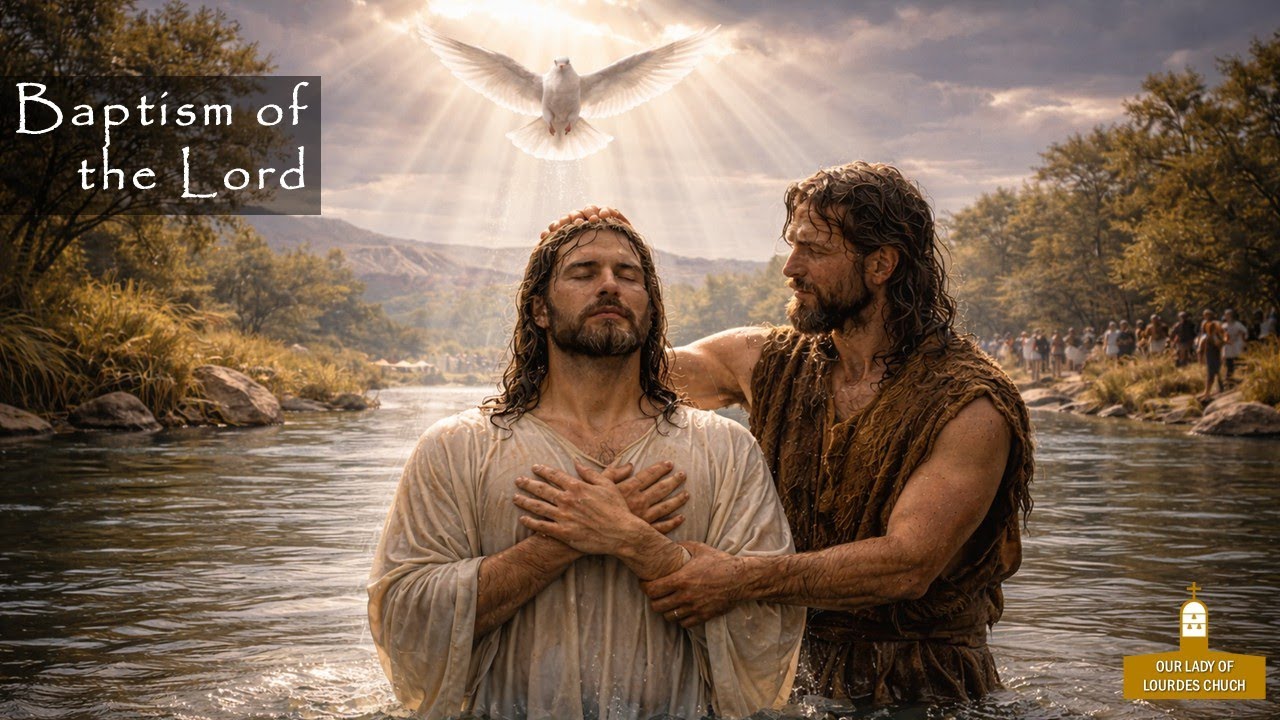 Baptism of the Lord, Saturday Jan 11, 2026