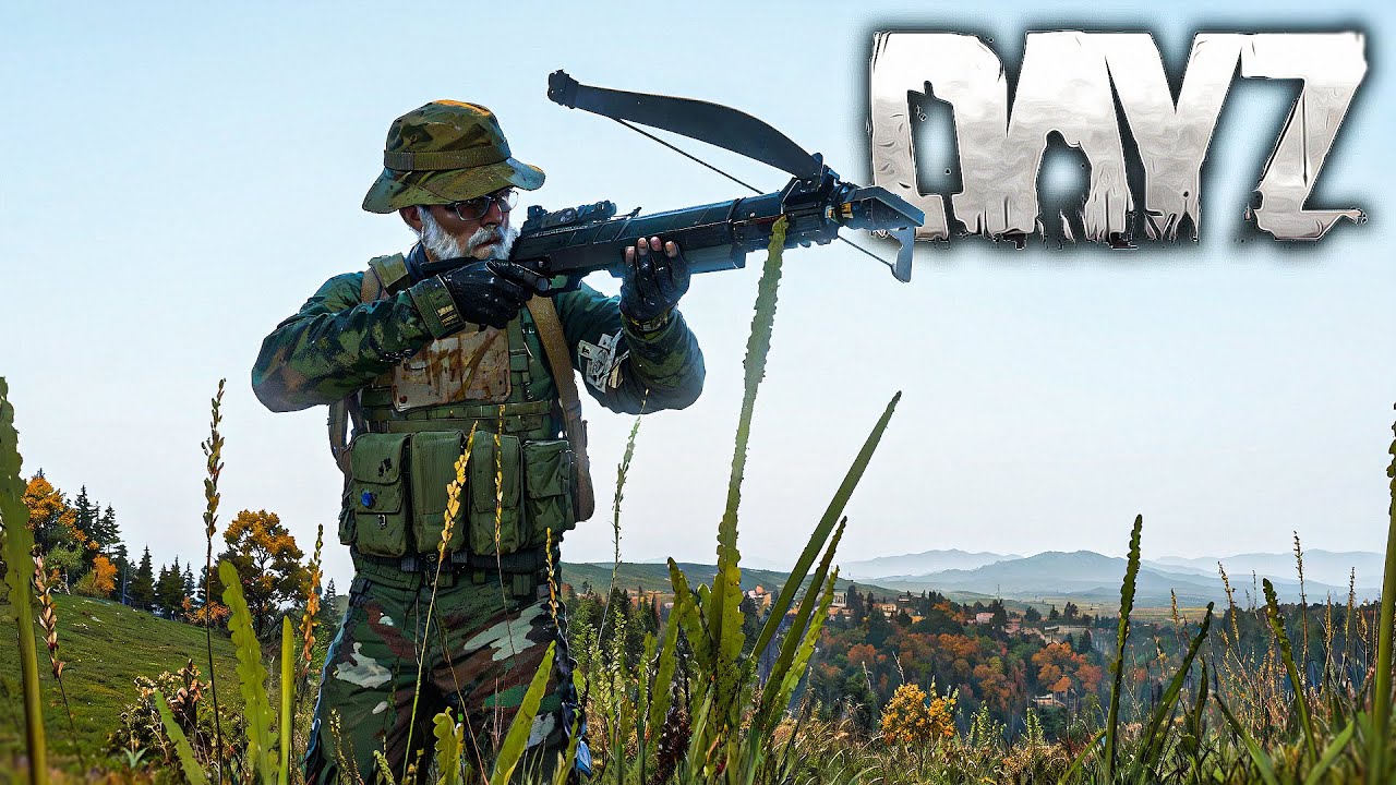 COMBATS AVEC L'ARBALÈTE ! 🏹 - DayZ 1.21