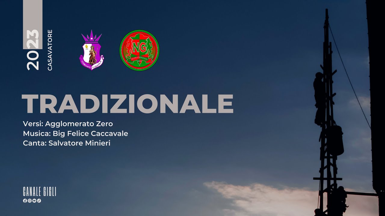 CASAVATORE 2023 - TRADIZIONALE - ALZATA NUOVA GIOVENT&Ugrave;