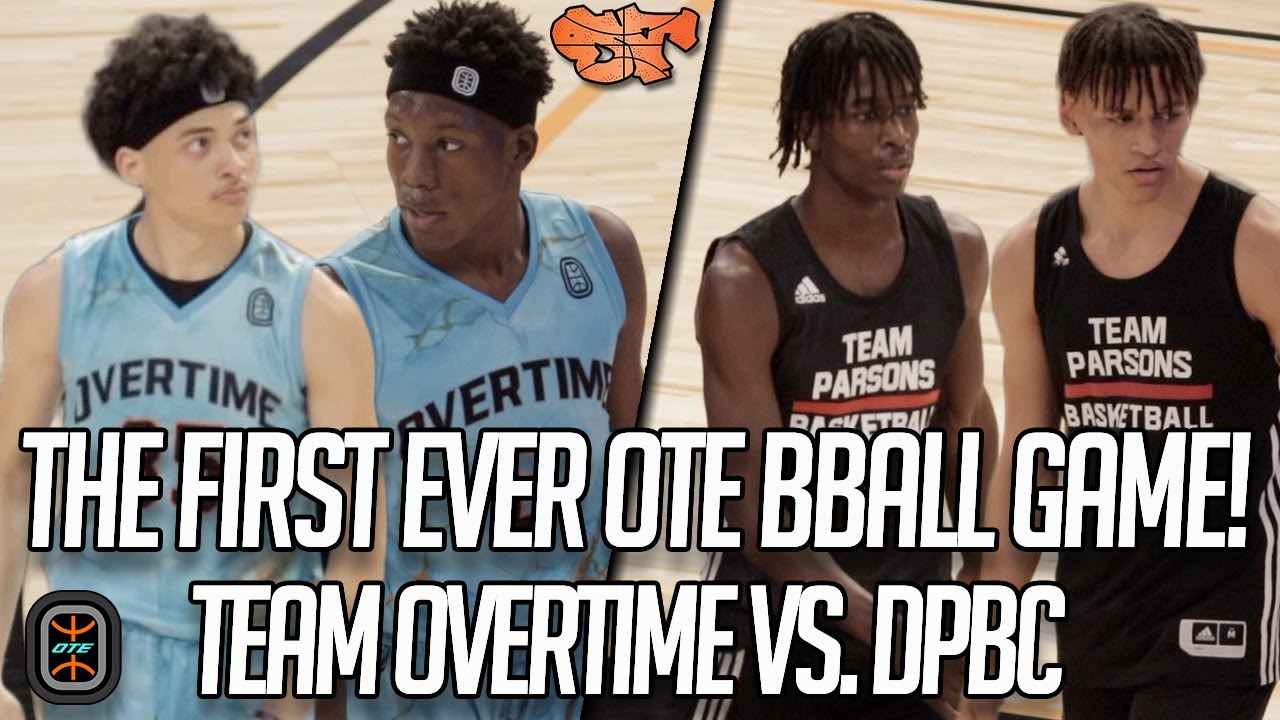 The First OTE Basketball Game EVER!!! Team Overtime vs. Dr.Phillips Basketball Club FULL HIGHLIGHTS