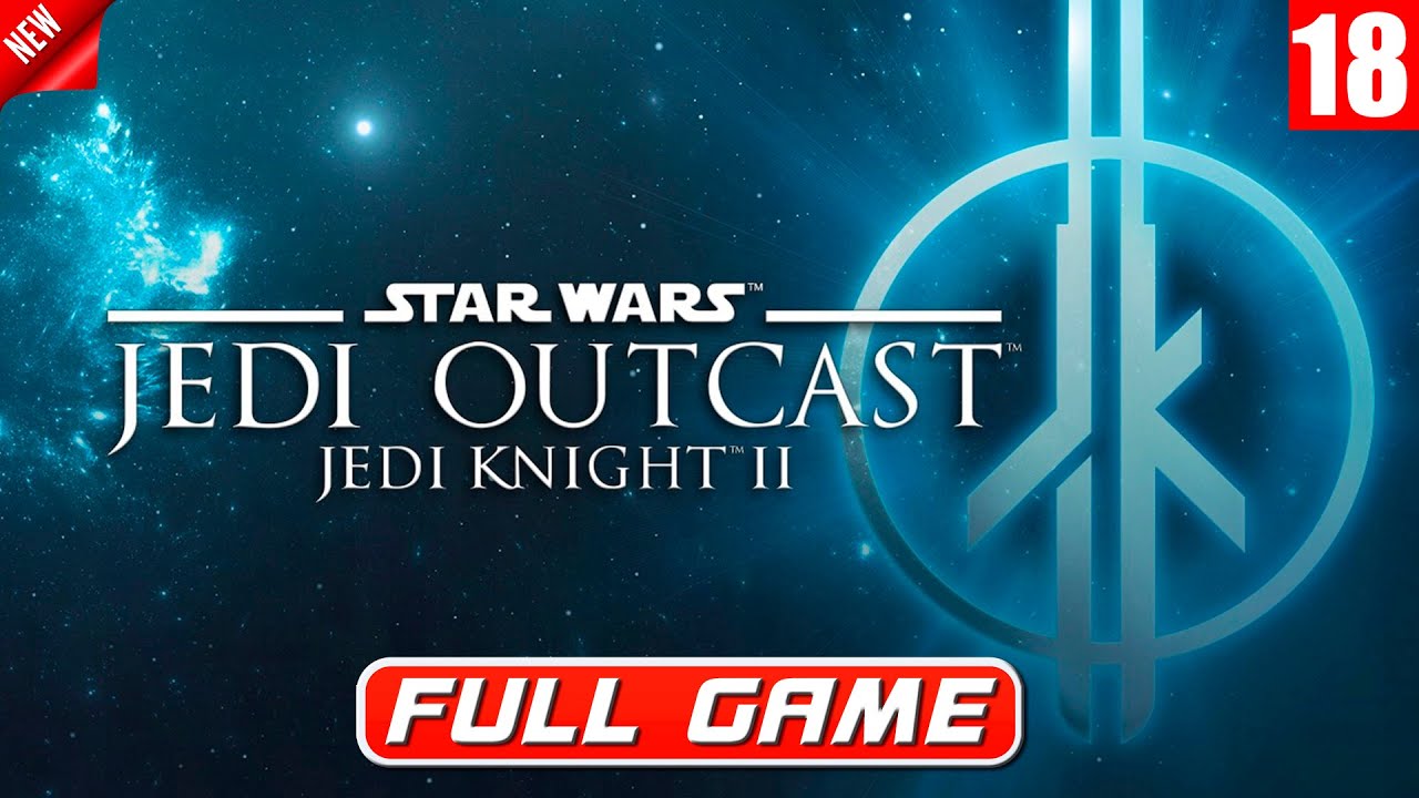 Star Wars Jedi Knight II: Jedi Outcast - full walkthrough. Full Game. Полное Прохождение игры