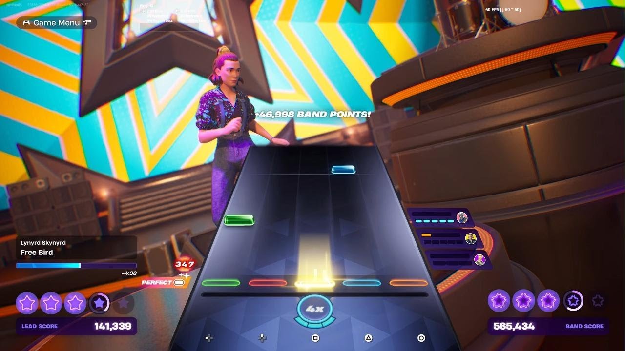 Nothing Else Matters Lead 100% Fortnite Festival