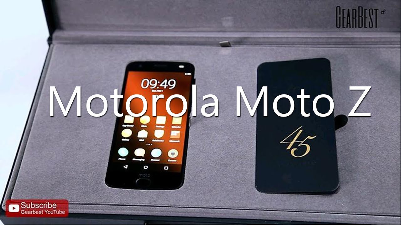 Motorola Moto Z 2018 4G Phablet - Gearbest.com