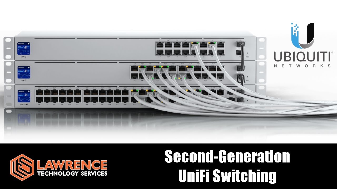 Обзор коммутатора Ubiquiti Networks Unifi USW-24-POE Gen 2