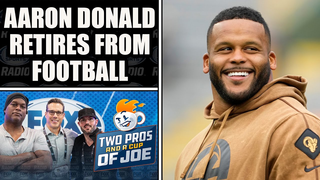 Is There a Case for Aaron Donald as Greatest Defender of All-Time? | 2 PROS & A CUP OF JOE