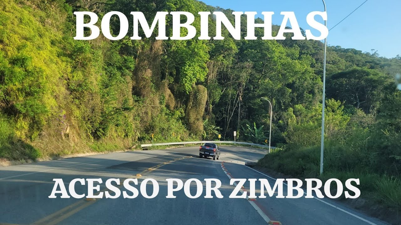 BOMBINHAS/SC, VEJA COMO CHEGAR EM BOMBINHAS PELO MORRO DE ZIMBROS