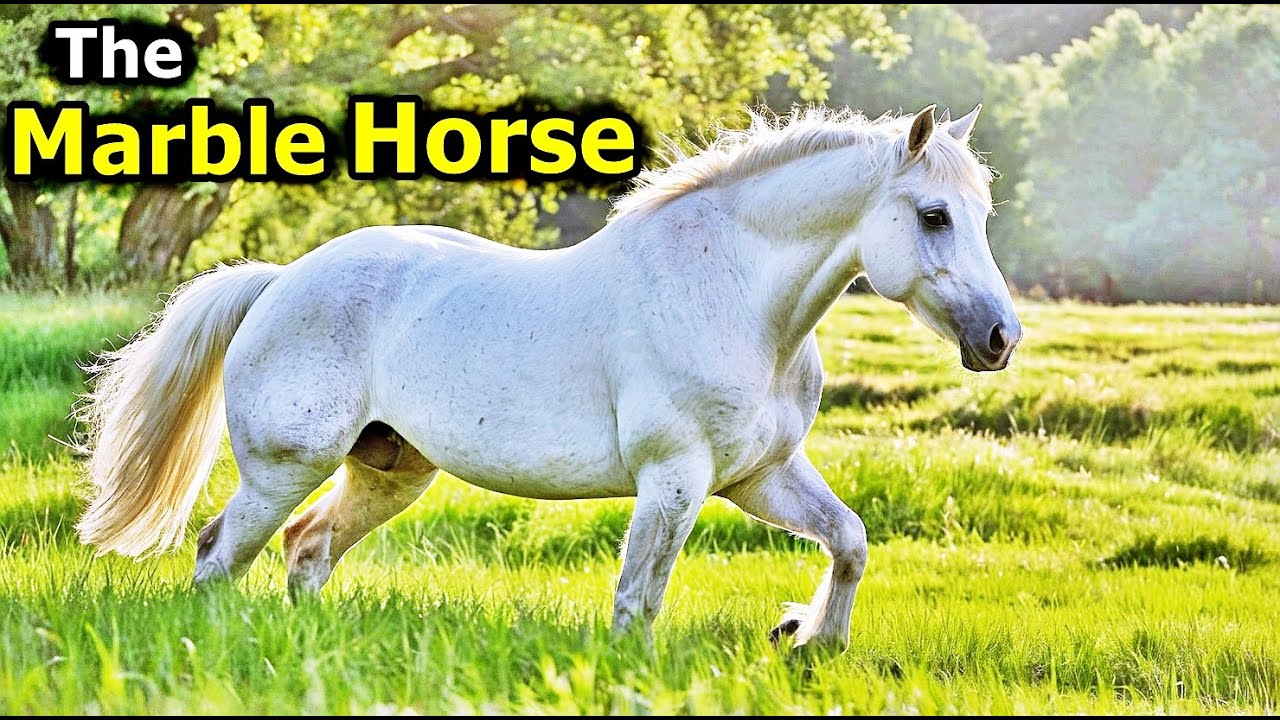 Unbelievable Beauty and Power: Meet the Boulonnais Horse! #horses #horse #animals