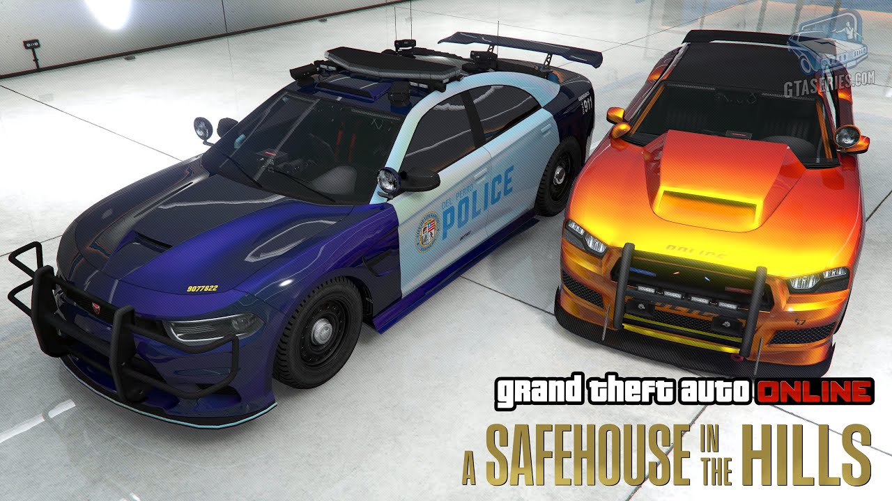 GTA Online - Bravado Buffalo Cruiser & Buffalo STX Pursuit [A Safehouse in the Hills]
