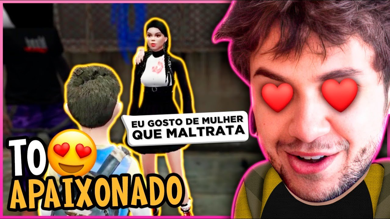 ME APAIXONEI PELA WANDINHA! (Bruninho GTA RP)