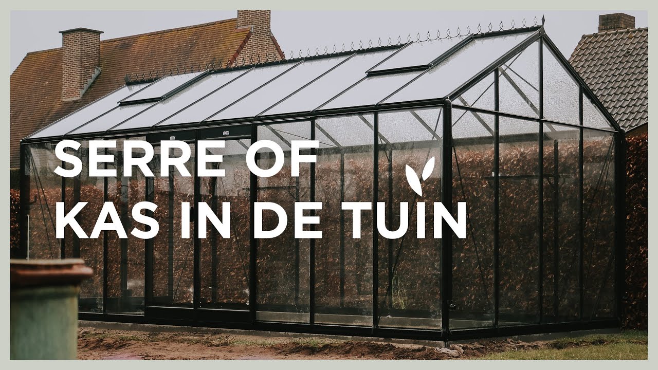 Alles wat je moet weten over het kiezen en plaatsen van een serre of kas in de tuin | Angelo Dorny