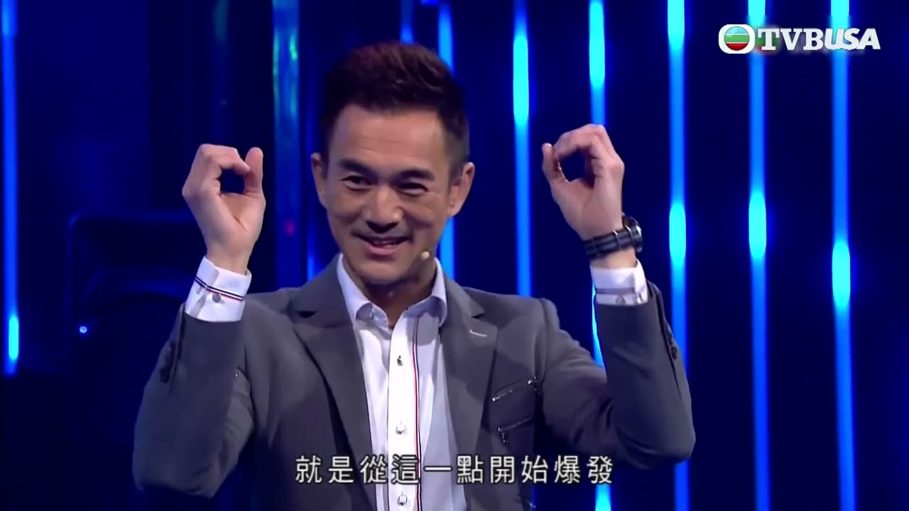 360秒人生課堂｜健身教練車志健，如何成為激勵演講家？