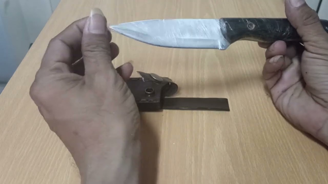 Pisau Custom Bushcraft By. Mang Jhon Gios