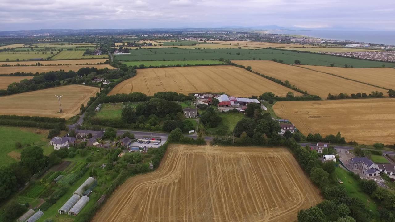 Around  the river Nanny in County Meath, Ireland