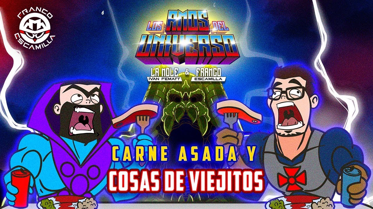 Los Amos del Universo.- Cosas de viejitos
