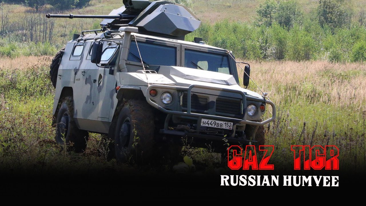 GAZ Tigr - Russian Multipurpose, All-terrain Infantry Mobility Vehicle