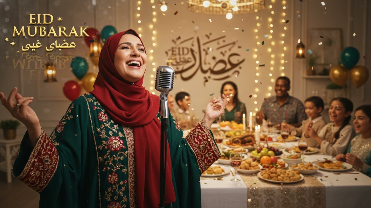 Eid Mubarak 2026 🌙🌍 Lagu Lebaran Global | أنشودة العيد العالمية | Best Eid Nasheed 2026