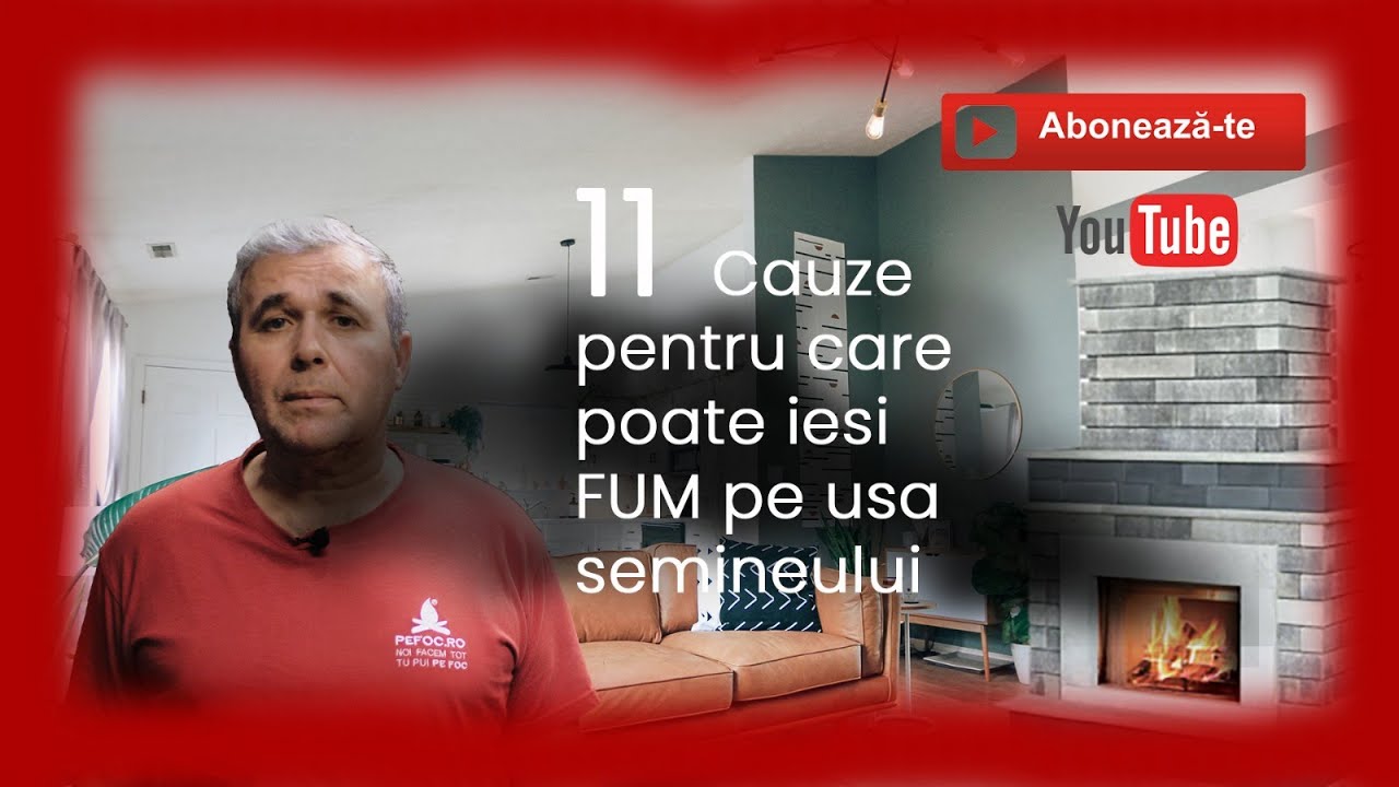 De ce iese fum pe usa semineului, a sobei sau a centralei pe lemne? - www.pefoc.ro