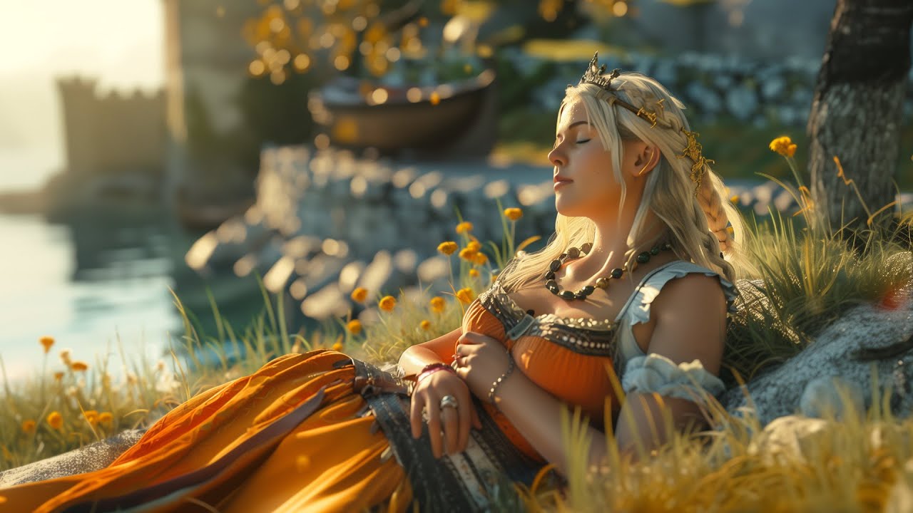 Deep Ancient Relaxing Music
