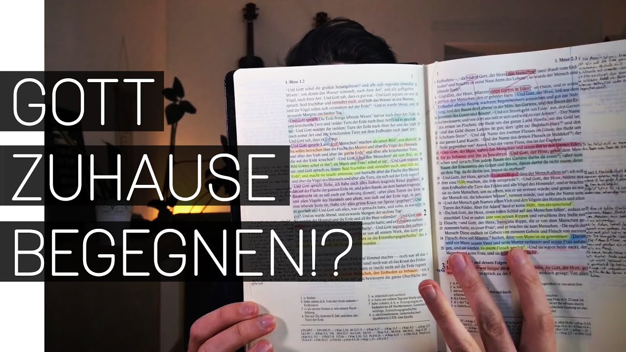 GEISTLICHES LEBEN ZUHAUSE - 6 einfache Tipps