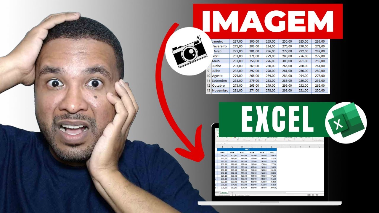 Como Transformar Imagem em uma Tabela no Excel em 5 Minutos ⏰