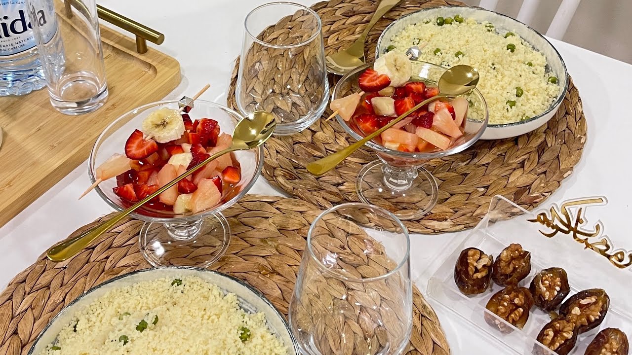 سحور رمضاني بسيط