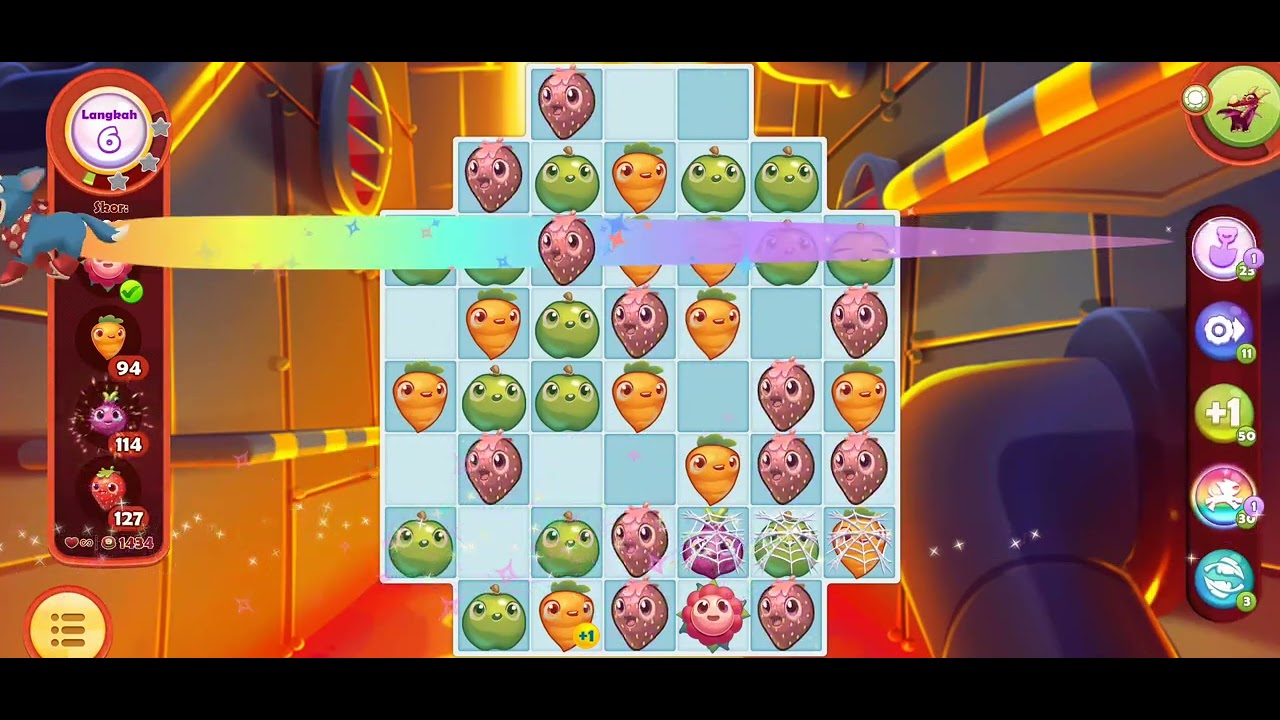 Farm Heroes Saga Level 1434