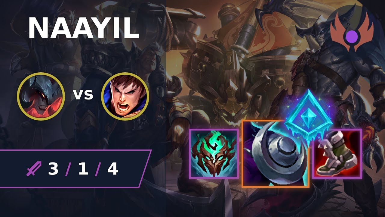 [ Naayil ] Aatrox TOP vs Garen | EUW MASTER | LOL Season 2023