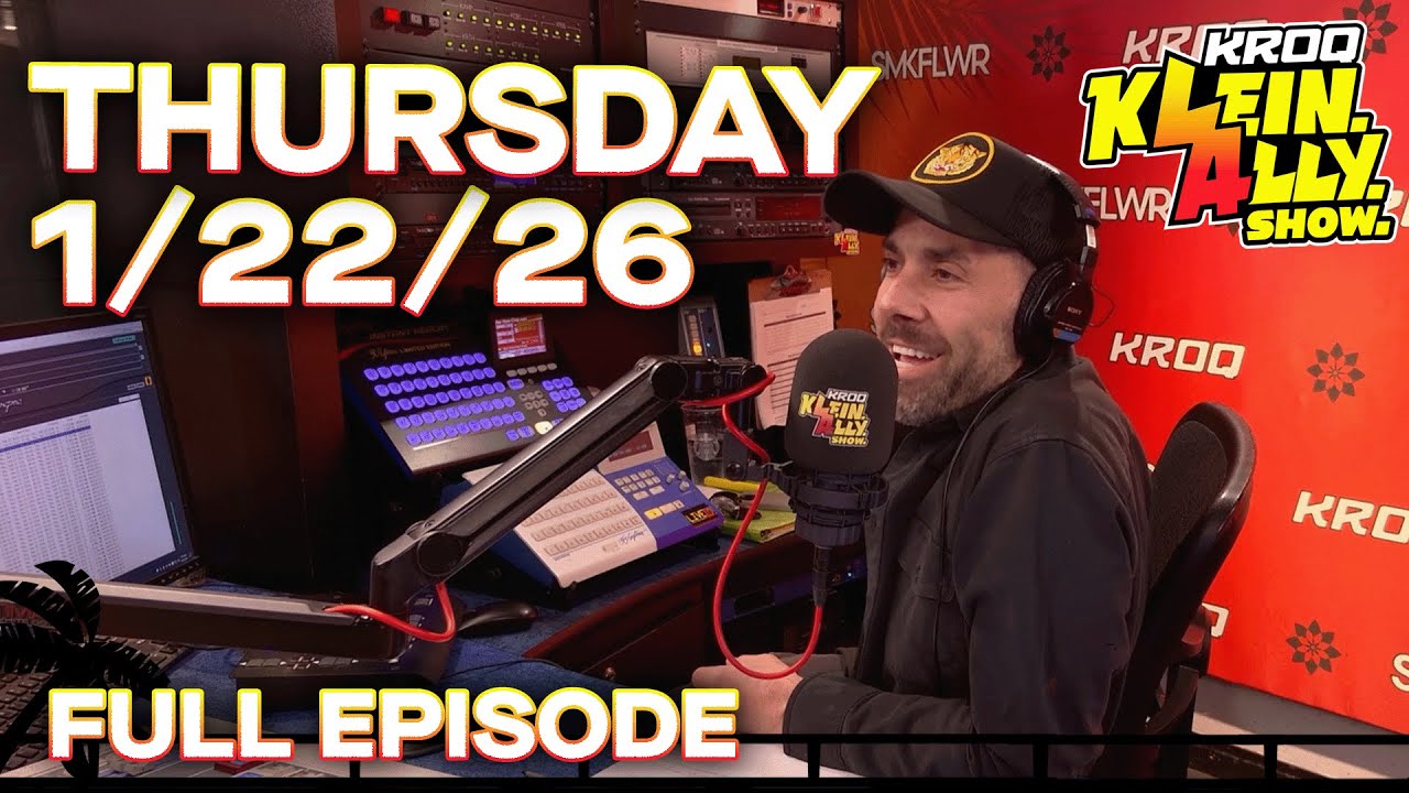 Klein. Ally. Show. on KROQ | Thursday, January 22 2026