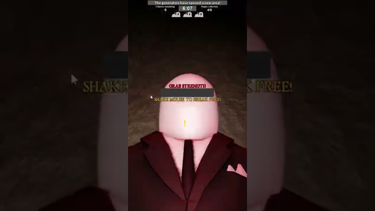 Meeting Slender in ROBLOX.. 😱