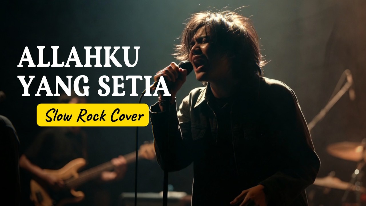 ALLAHKU YANG SETIA - SLOW ROCK COVER #lagurohani