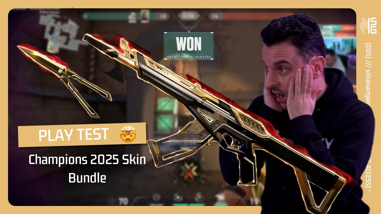 Early Access: Valorant Champions 2025 Bundle | The Skin is UNREAL 👑🔥