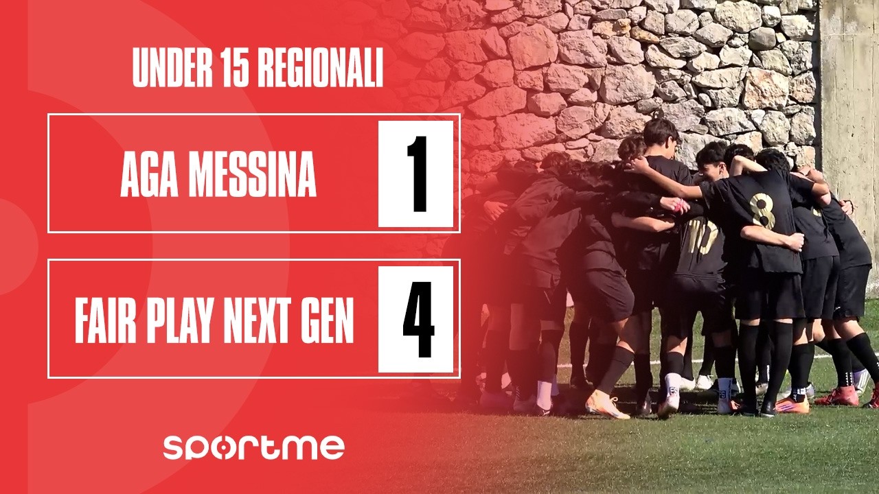 Under15R | AGA Messina vs FairPlay Messina