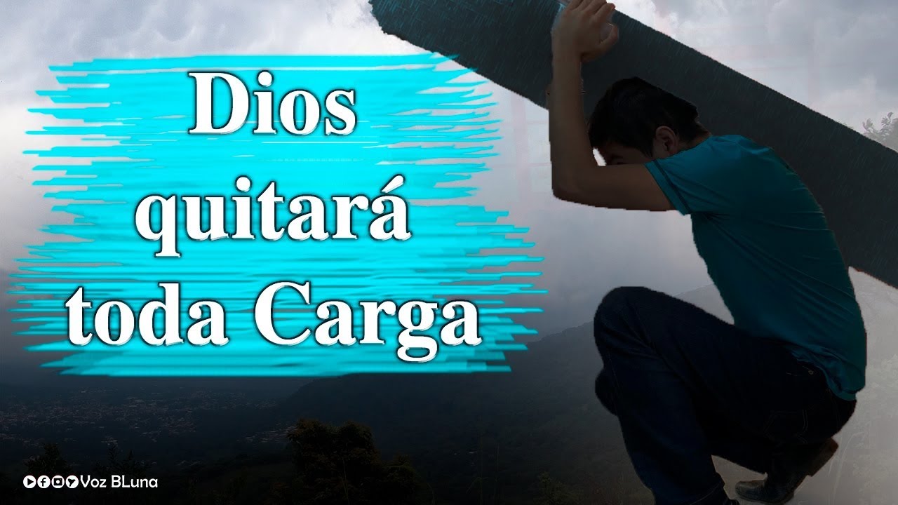 No Importan tus Cargas, con Dios tendrás PAZ