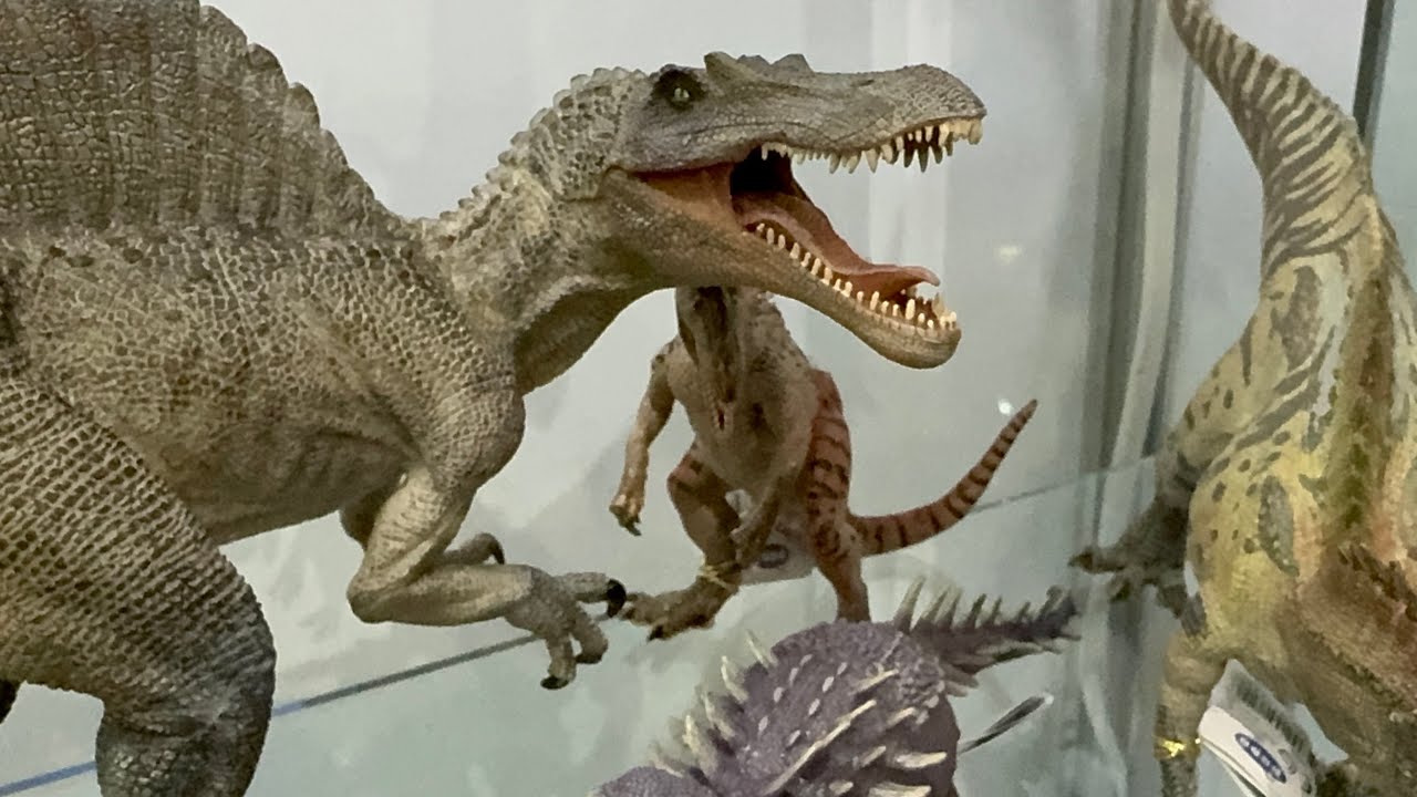 Dinosaurios y Animales PAPO Recorrido por el Stand novedades y figuras de acción 