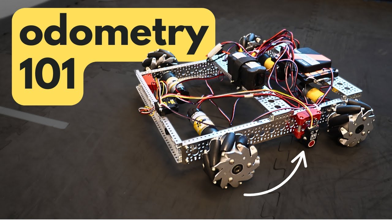The Ultimate Guide to FTC Deadwheel Odometry