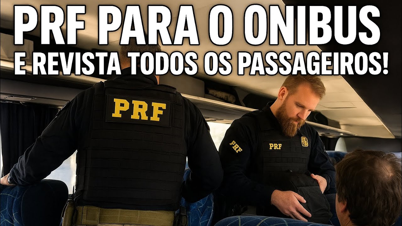 PRF aborda Ônibus na BR-364 em plena viagem Rio Branco x Cascavel | Os preços absurdos das paradas 
