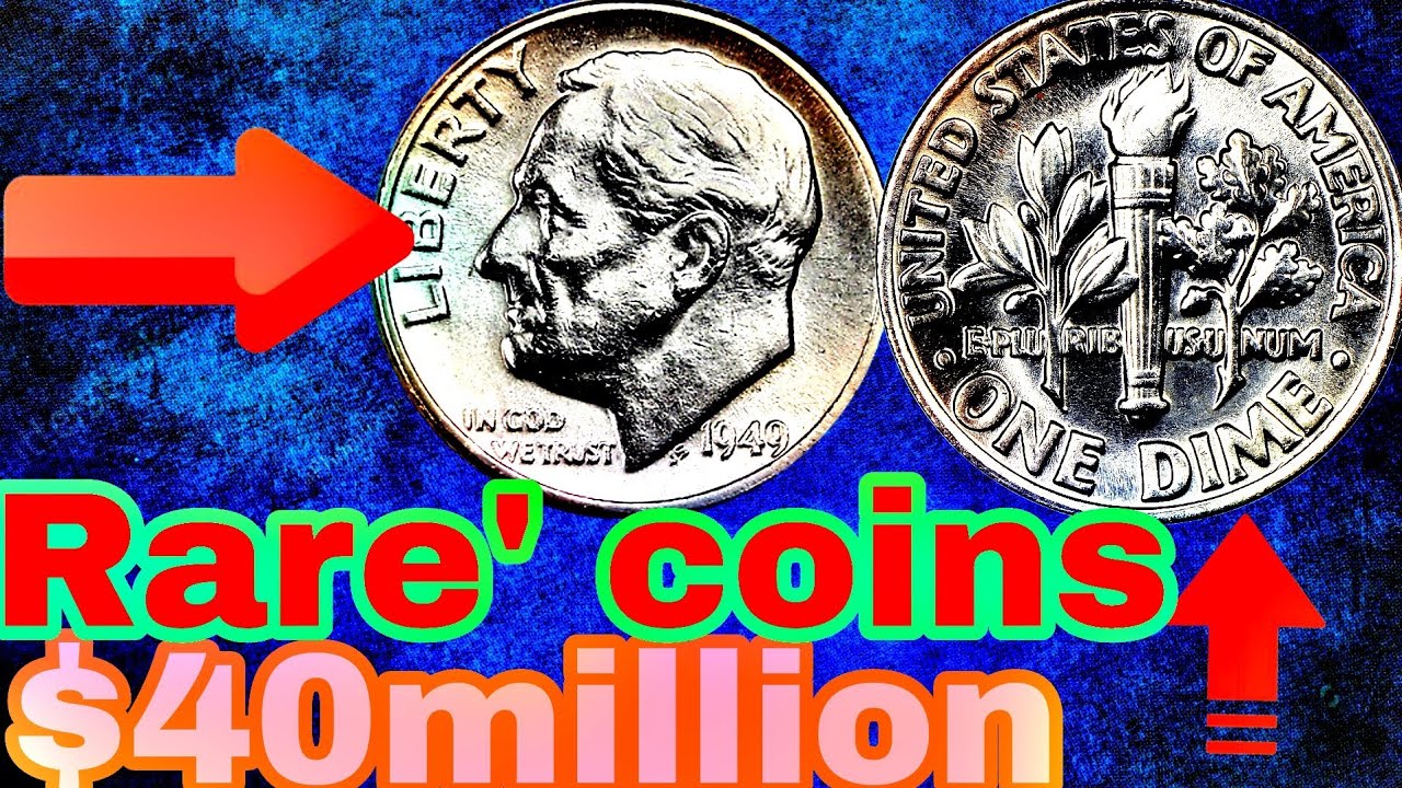 Top 10 Ultra-Rare U.S. Dimes Worth Millions Today