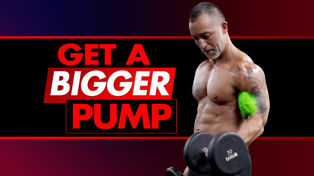 How To Make Your Bicep Peak Bigger (4 EXERCISES!)