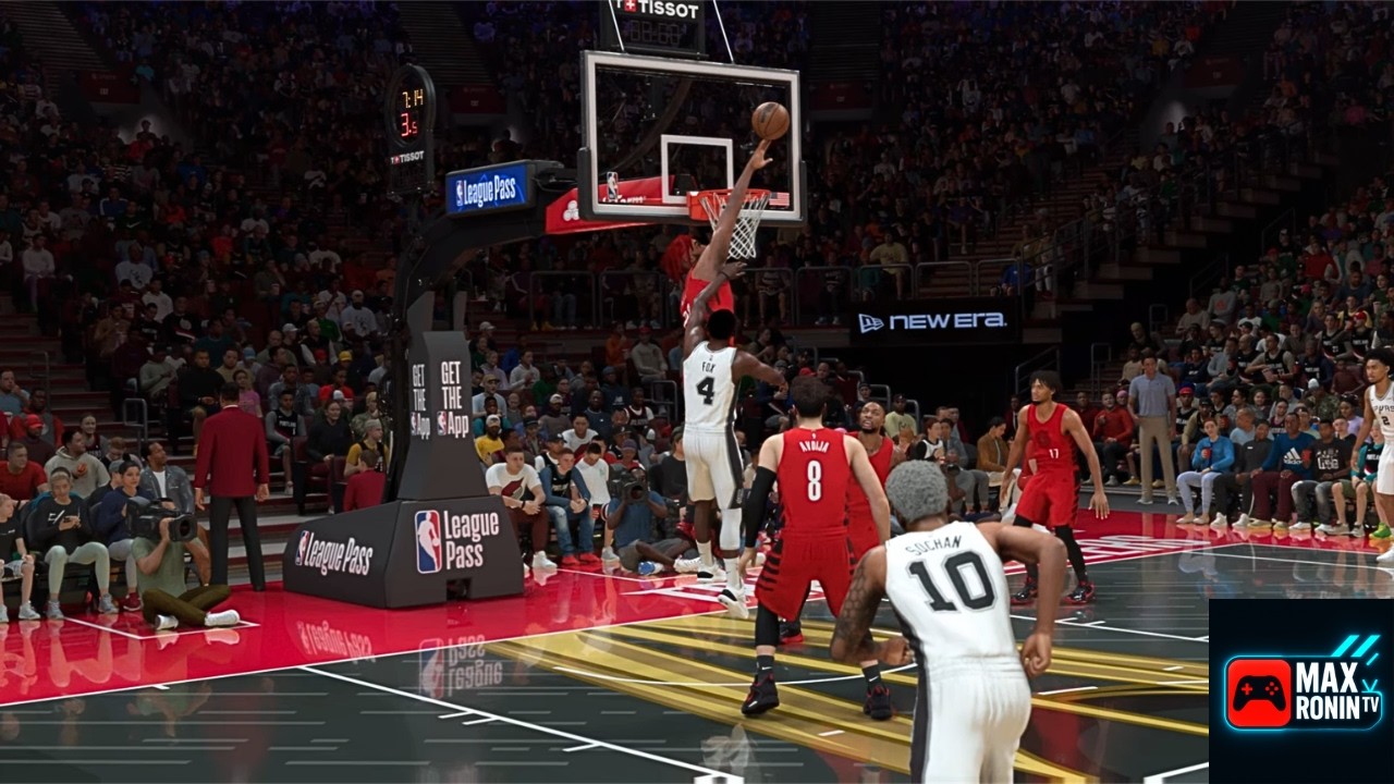 #nba2k26 Max Ronin: Rise of the Underdog EP. 16 | Spurs vs Blazers – Western Conference Collision