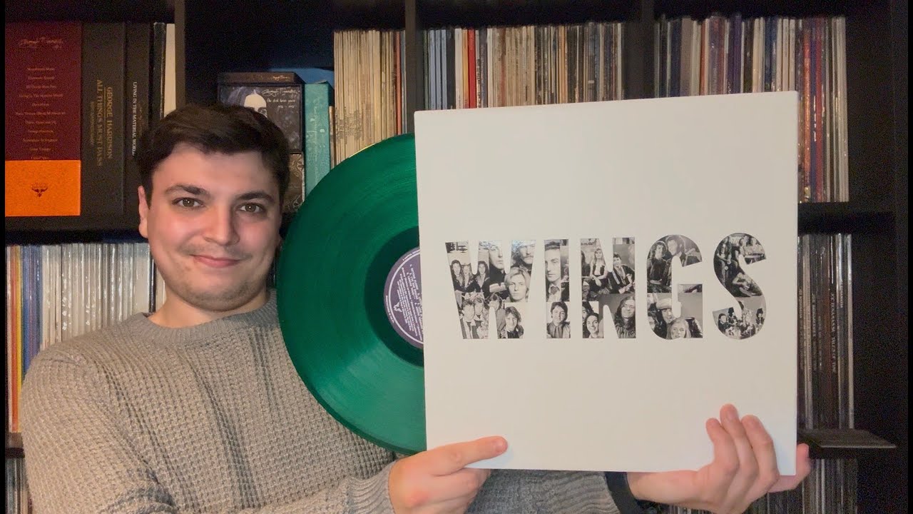 Wings 3LP Limited Edition Colour Collection Unboxing