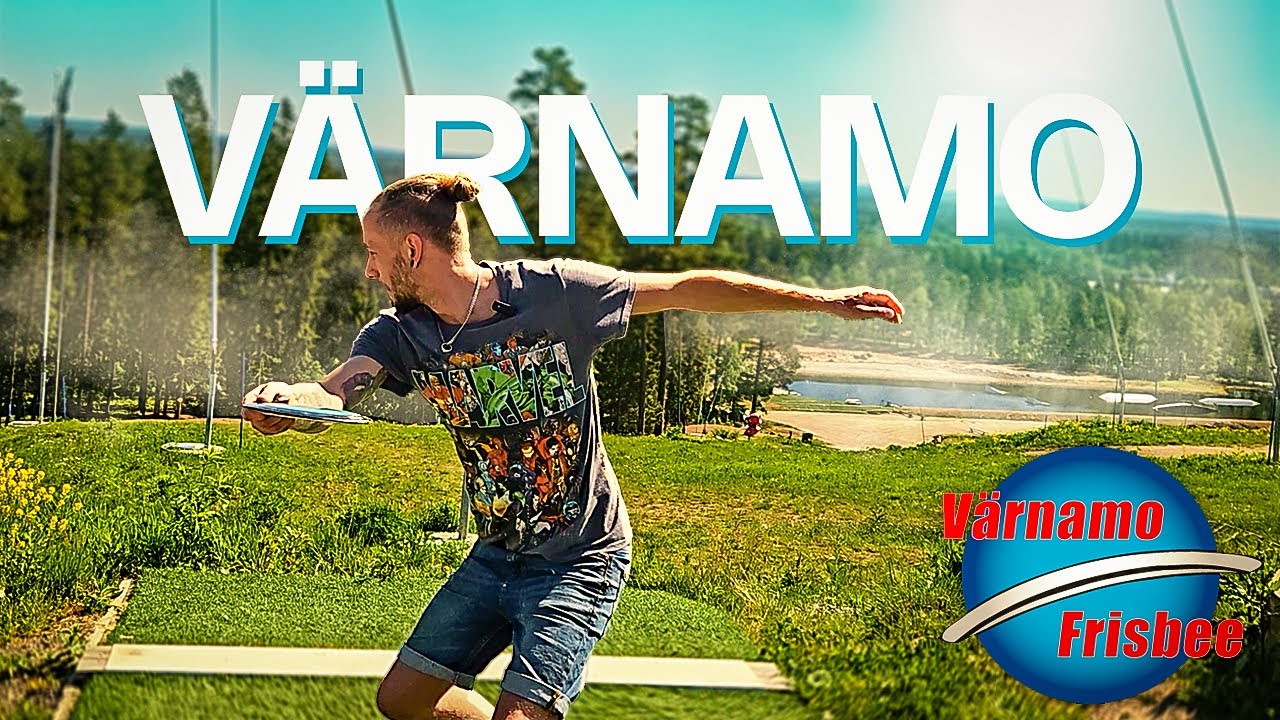 Testar Värnamos monster bana - Tar kål på mig