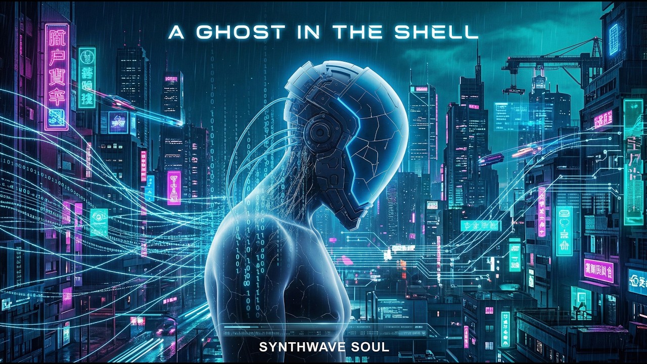 A ghost in the shell | Darkwave, Industrial Metal, Cyberpunk Synth, Operatic Soprano
