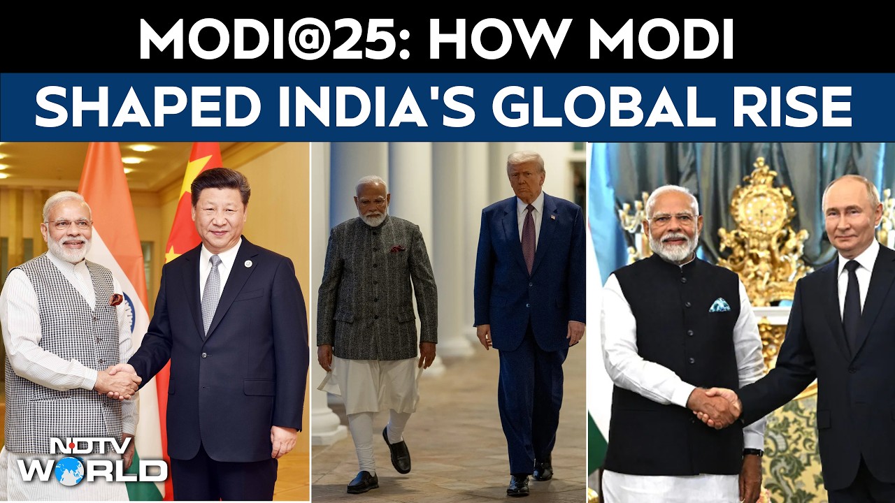 PM Modi's Global Journey: How India Built A New Diplomatic Outreach