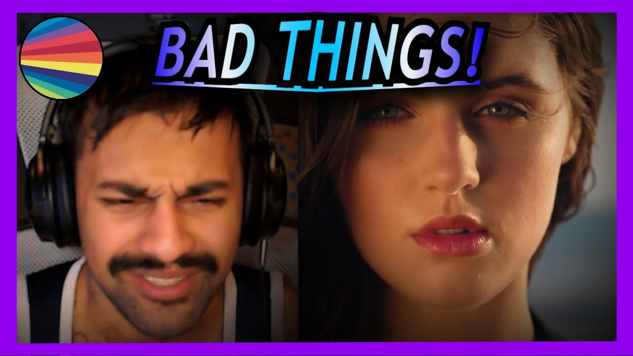FIRST TIME REACTION TO Savannah Clarke - Bad Things (Official Music Video) | I'M BACK! #nowunited
